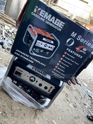 Kemage Km5800e2r Commercial Petrol Generator