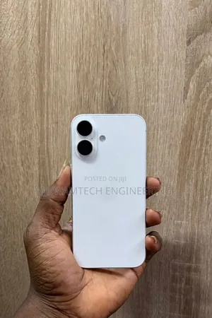 Apple iPhone 16 128 GB White