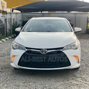Toyota Camry 2016 White