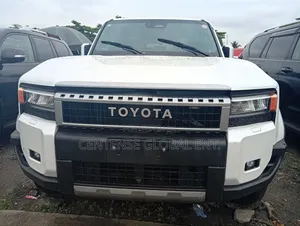 Toyota Land Cruiser Prado 2024 White
