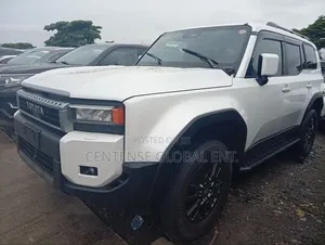 Toyota Land Cruiser Prado 2024 White