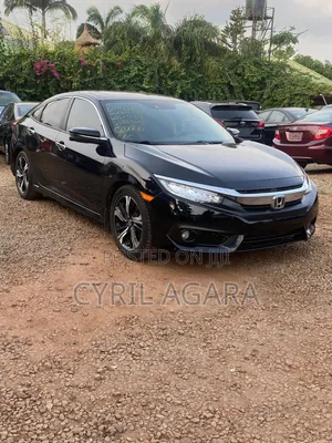 Honda Civic Touring 4dr Sedan (1.5L 4cyl) 2017 Black