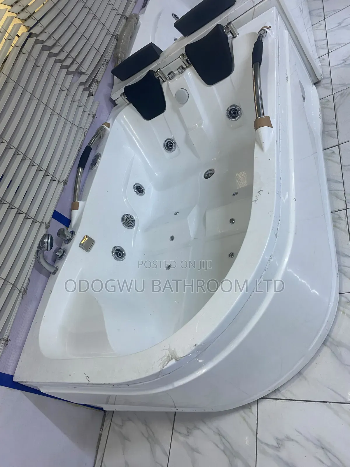 Double Jacuzzi Set