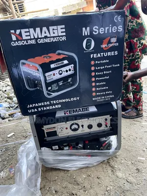 Kemage 5.5kva High-Performance Generator