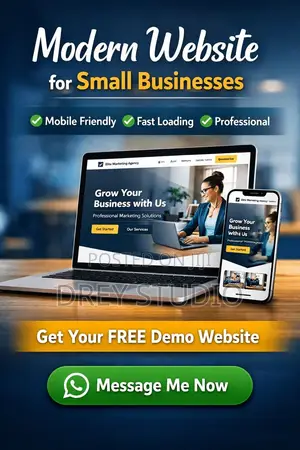 Boutique Website Online Store for Clothing Businesses