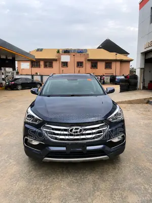 Hyundai Santa Fe 2017 Gray