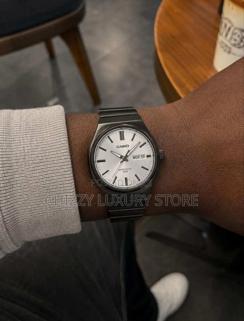 Casio Authentic Quality Luxury Men Automatic Engine Wristwatch