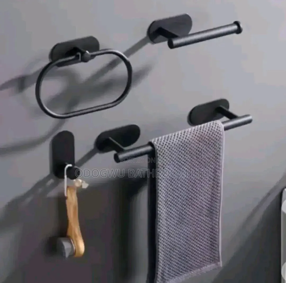 Black Accessories