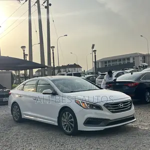 Hyundai Sonata 2015 White