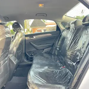 Hyundai Sonata 2015 White