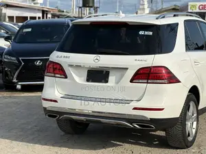 Mercedes-Benz GLE-Class GLE 350 2016 White