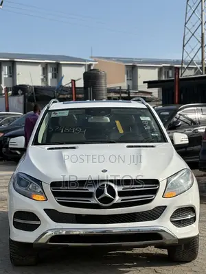 Mercedes-Benz GLE-Class GLE 350 2016 White