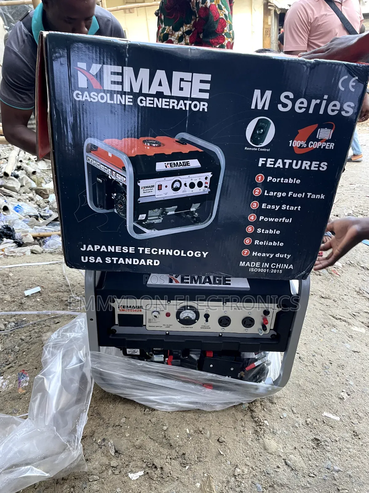 Kemage Km5800e2r High-Efficiency Petrol Generator