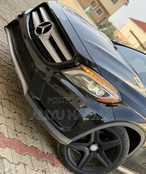Mercedes-Benz GLA 250 2015 Black