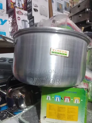 Aluminium Pot