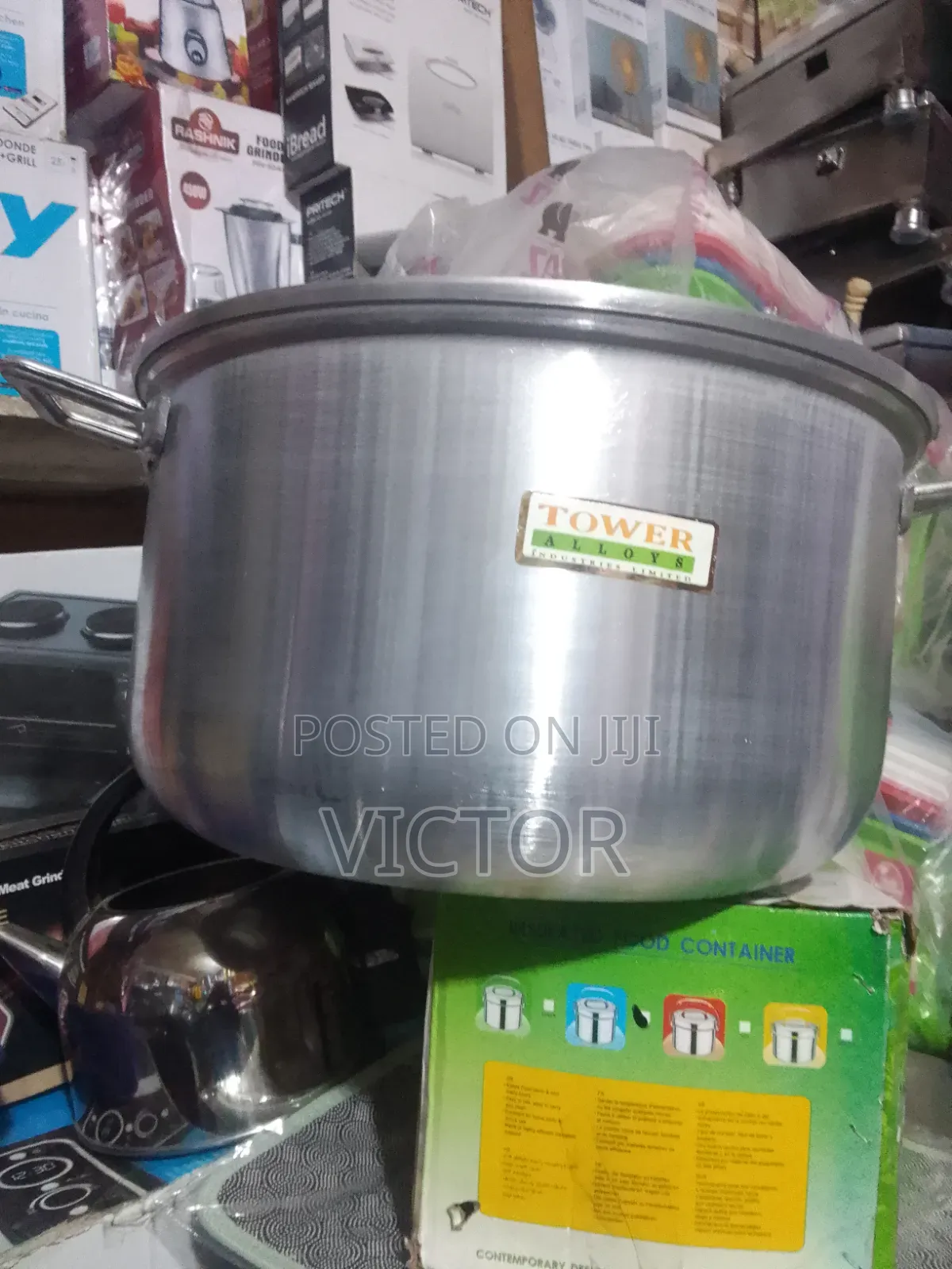 Aluminium Pot