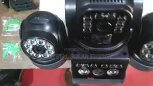 Triple Lens 3in1 V380pro Solar Camera With Active Mobile App