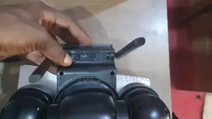 Triple Lens 3in1 V380pro Solar Camera With Active Mobile App