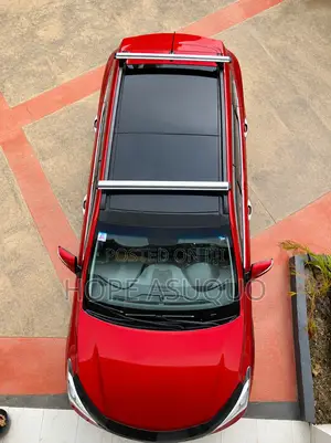 Hyundai Santa Fe 2015 Red