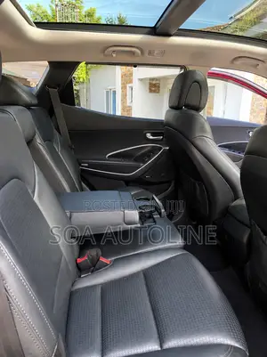 Hyundai Santa Fe 2015 Red