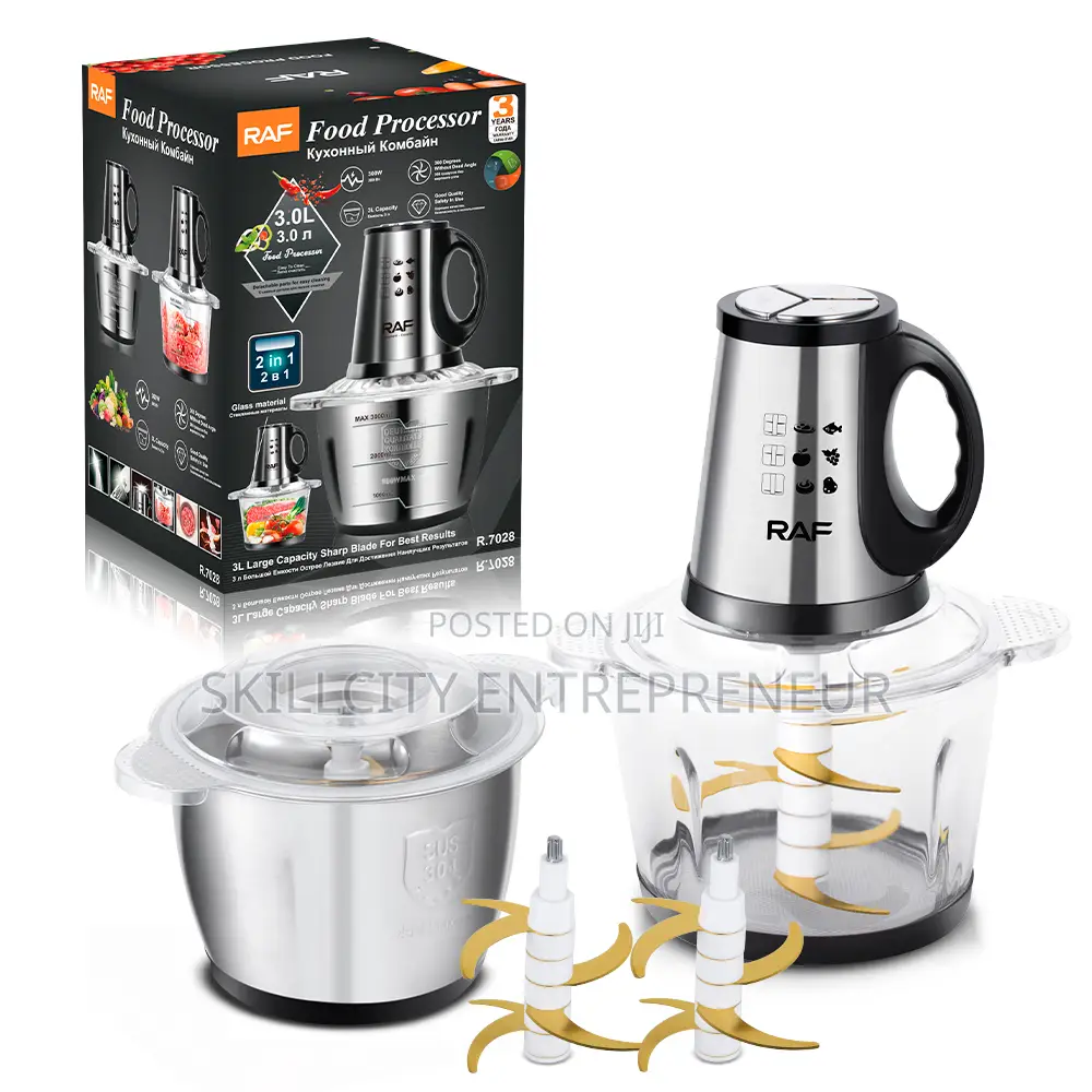 2-in-1 Raf Food Processor