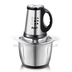 2-in-1 Raf Food Processor