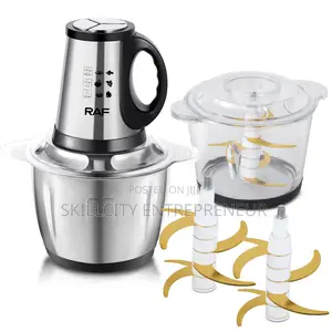 2-in-1 Raf Food Processor