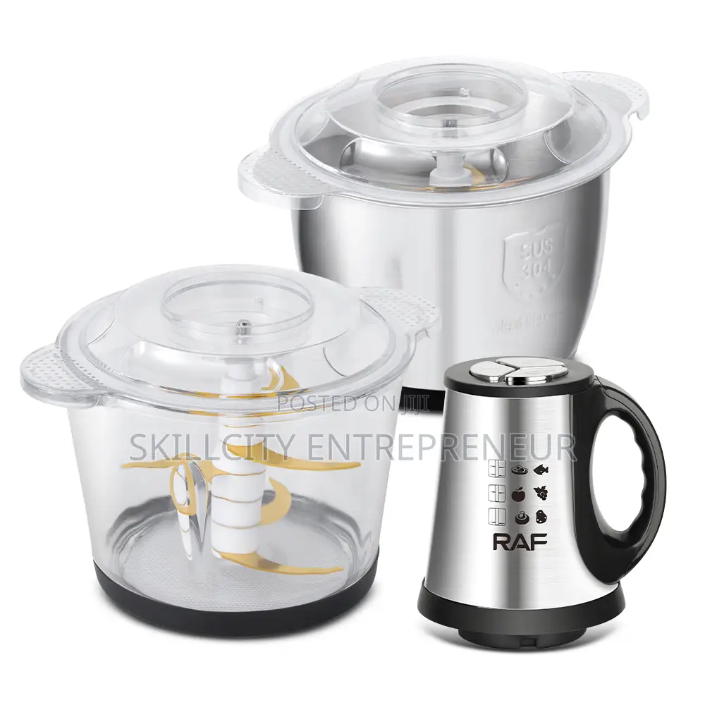 2-in-1 Raf Food Processor