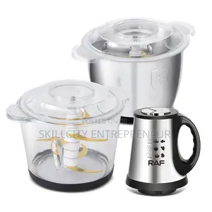 2-in-1 Raf Food Processor