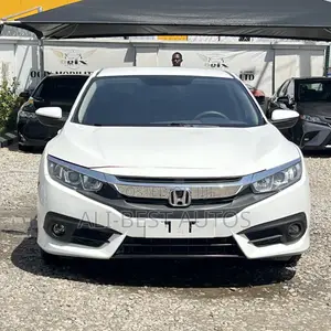 Honda Civic 2016 White