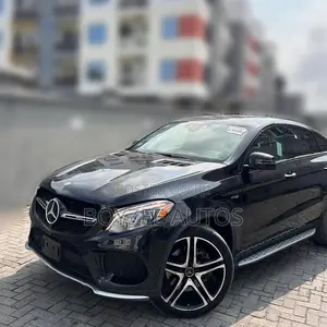 Mercedes-Benz GLE-Class AMG GLE 43 4MATIC 2017 Black