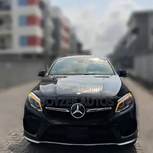 Mercedes-Benz GLE-Class AMG GLE 43 4MATIC 2017 Black