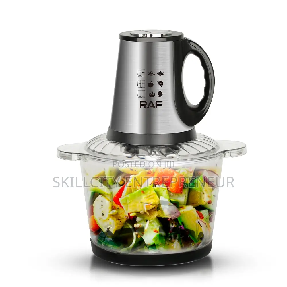 2-in-1 Raf Food Processor