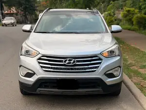 Hyundai Santa Fe 2015 Silver