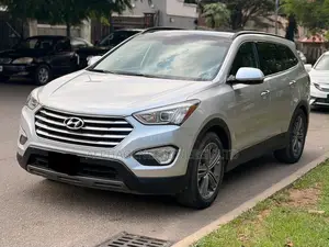 Hyundai Santa Fe 2015 Silver