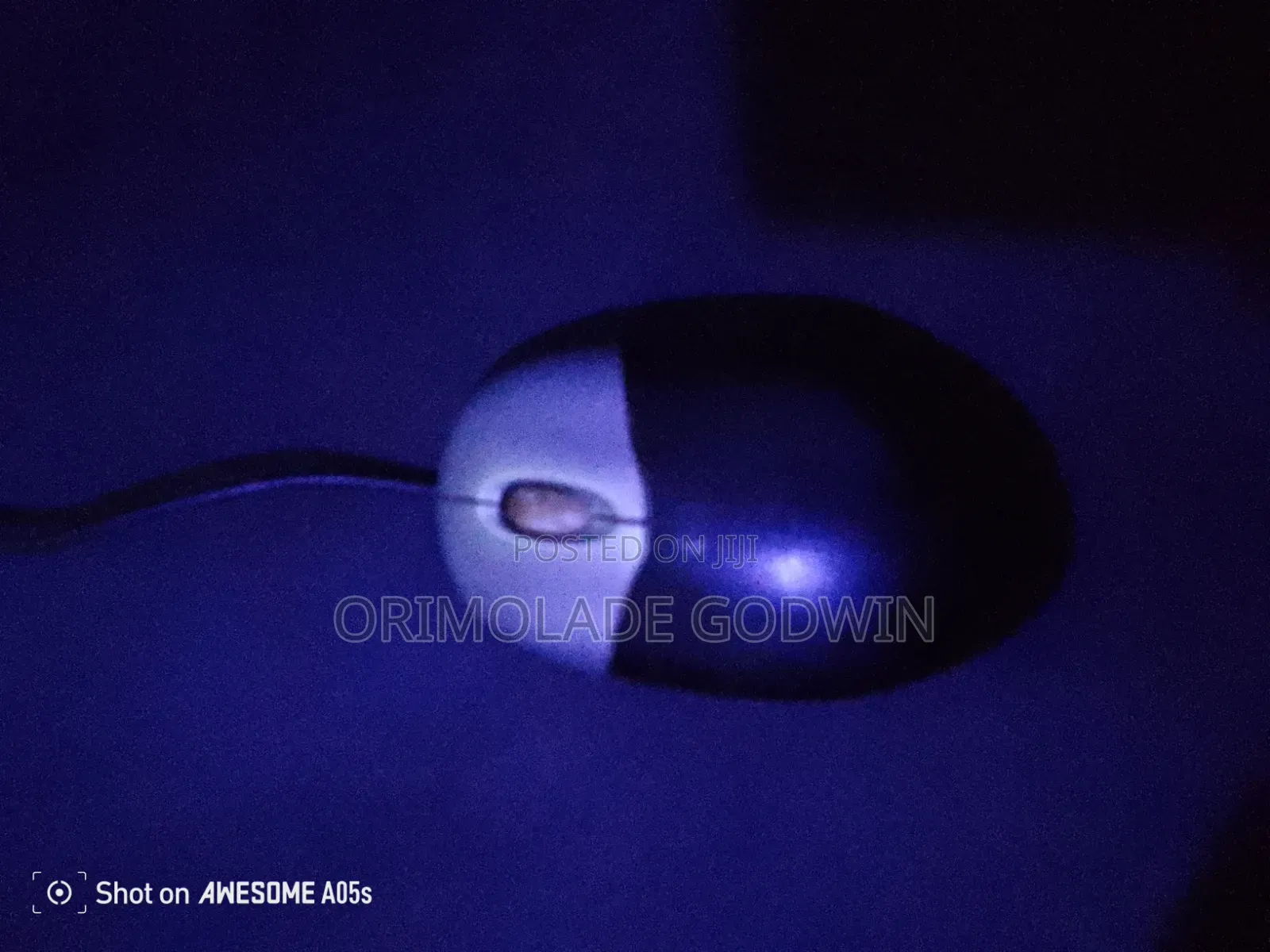 Used Hp Optical Wired Mouse