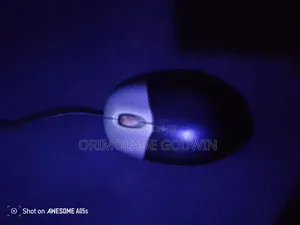 Used Hp Optical Wired Mouse