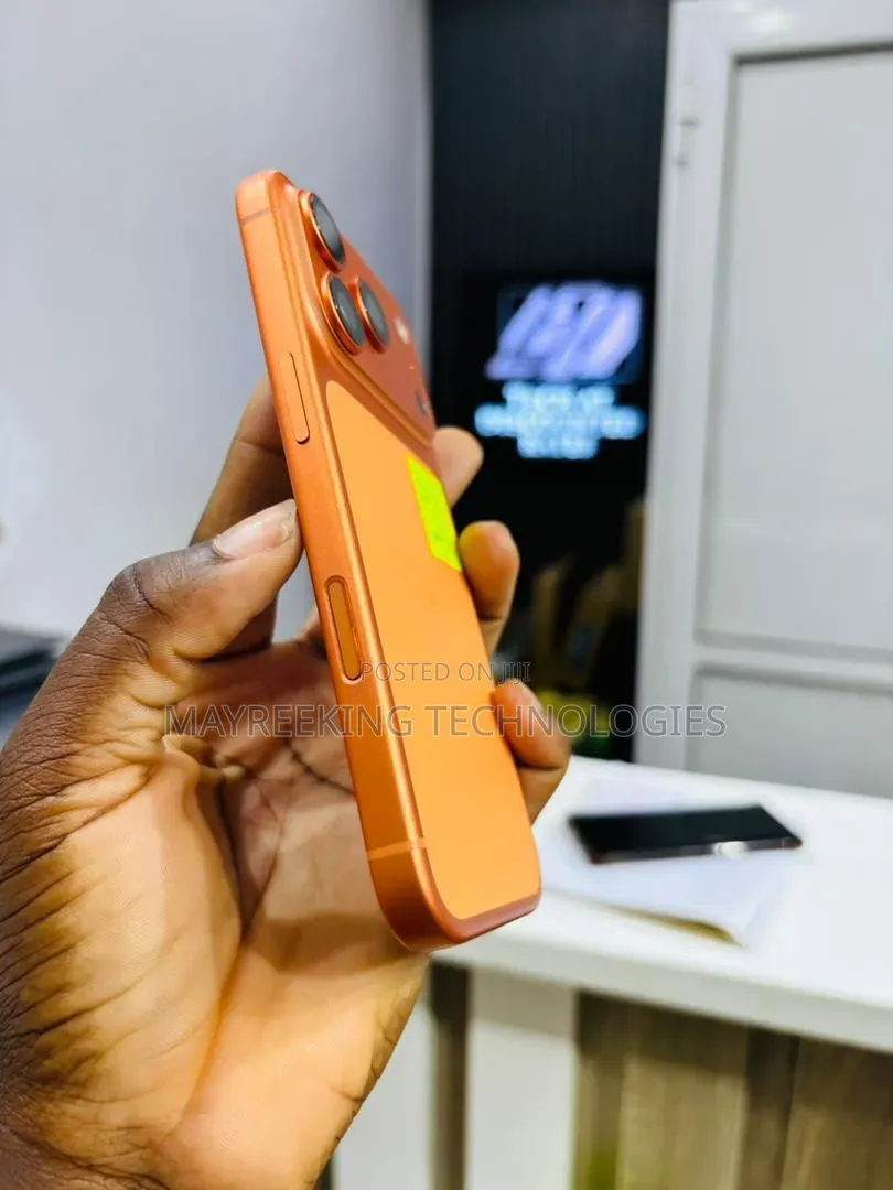 Apple iPhone 17 Pro 256 GB Orange