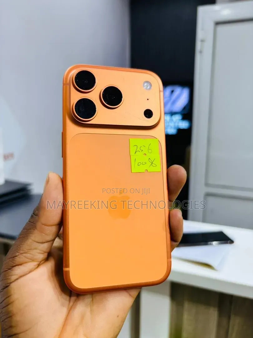 Apple iPhone 17 Pro 256 GB Orange