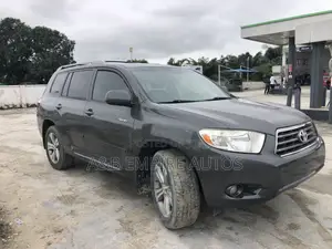 Toyota Highlander 2010 Gray