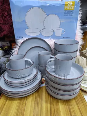 20pcs Breakable Dinner Set - Different Colors