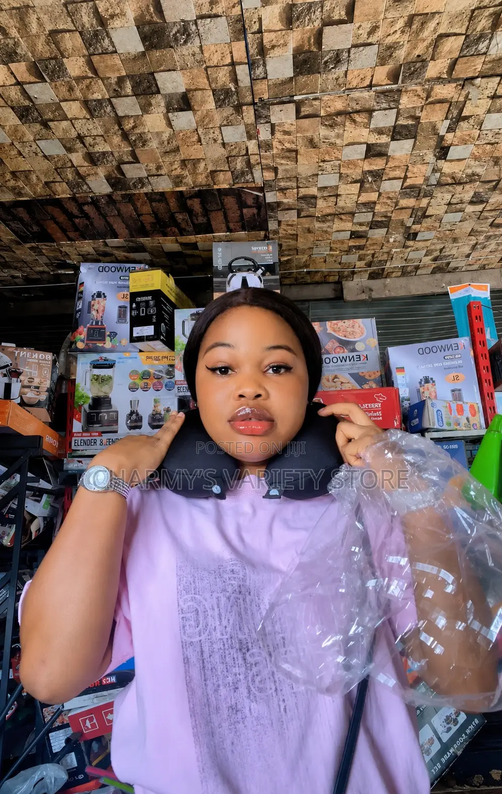 Neck Massage Cushion