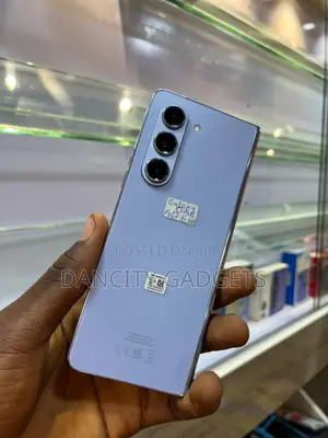 Samsung Galaxy Fold 5G 512 GB Blue