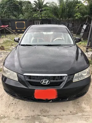 Hyundai Sonata 2006 Black