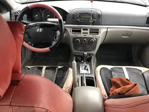Hyundai Sonata 2006 Black