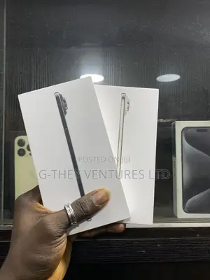 New Apple iPhone Air 256 GB Black
