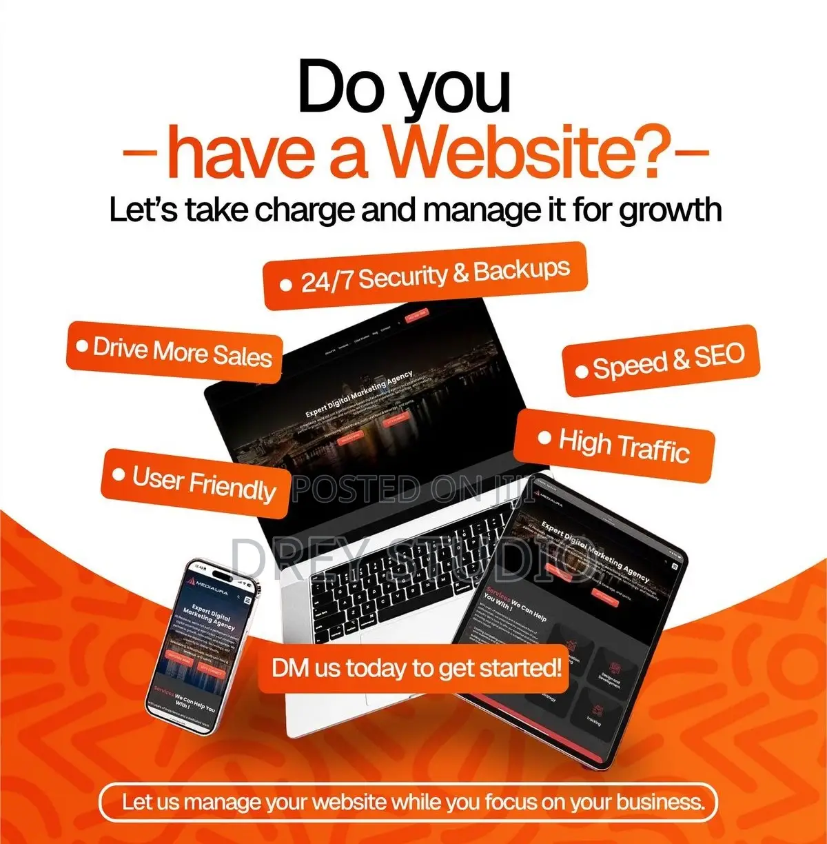 E-Commerce Website Design Promo | Free Product Upload Included