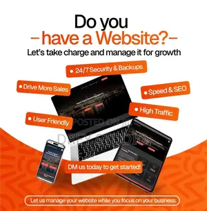 E-Commerce Website Design Promo | Free Product Upload Included