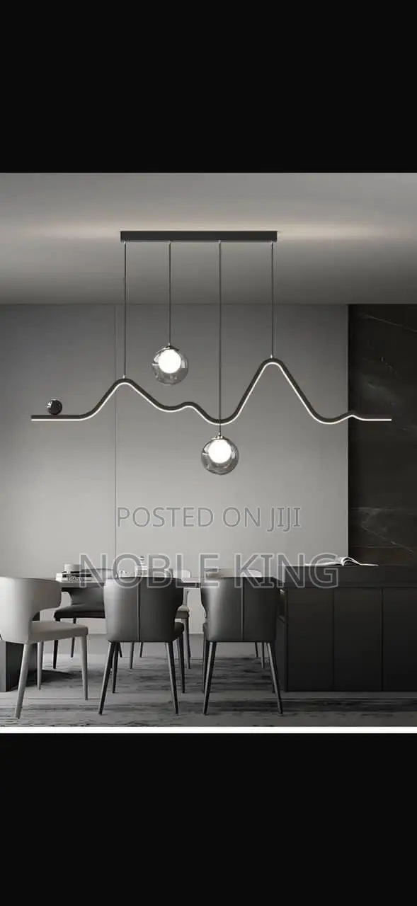 Techhpblack Creative Design Led Pendant Lights Chandelier