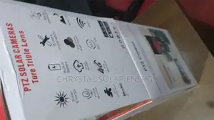 3in1 V380pro Triple Lens Solar Camera With Mobile App Control 24hrs